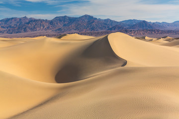 Mesquite Flat Sand Dunes, Death Valley National Park, California, USA, America