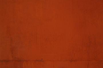 Old rusted metal texture. The surface of the red iron wall. Perfect for background and grunge design.