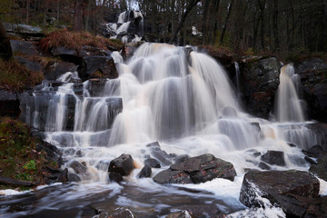 Waterfall.