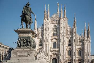 Fototapeta premium Duomo di Milano