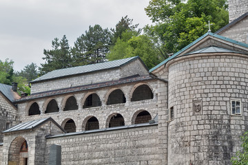 Old monastery in Cetinje, Montenegro