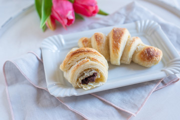 Chocolate Croissant