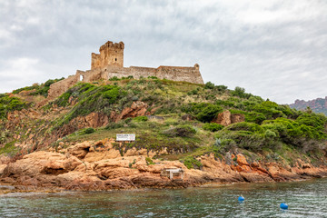 Fort de Girolata, Corse