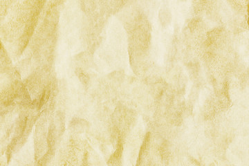 Rustic retro stained paper background. Crumpled secret vintage message backdrop.	