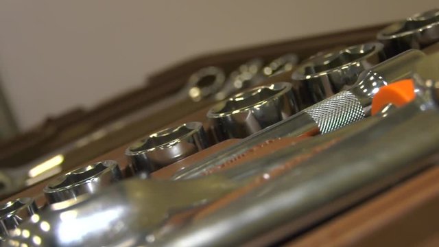 set of tools 