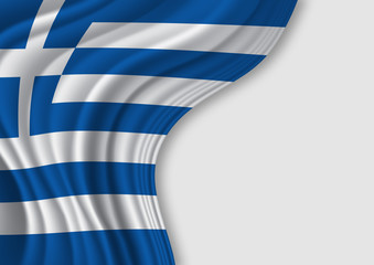 Obraz premium flag of greece