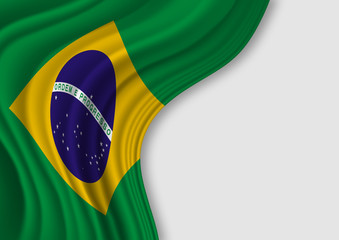 brazilian flag of brazil