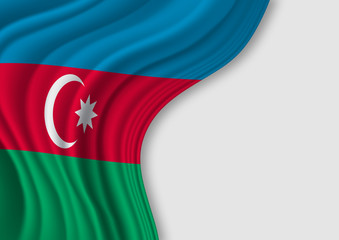 Flag of Azerbaijan 