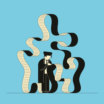Graduate reading infinite bill