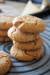 Ginger Cookies with Honey Foodphoto