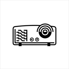 Projector Icon, Projector
