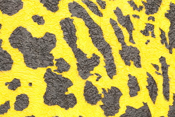 Gelbe Steinmauer, Steintextur