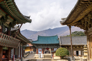 Tongdosa buddhist temple