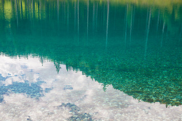 Lake in the mountains