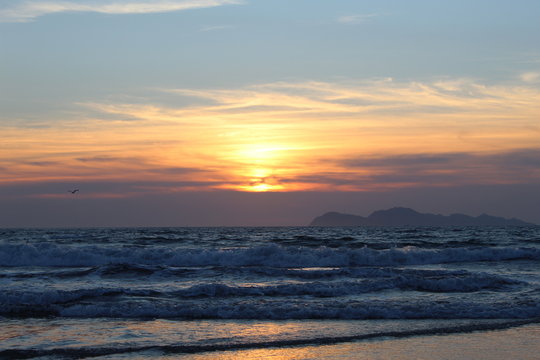 Atardecer gallego sexto