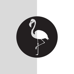 Checkmark on hand web icon. vector design