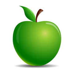 The green apple