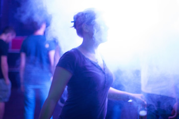 Veranstaltung in einem Nachtclub 