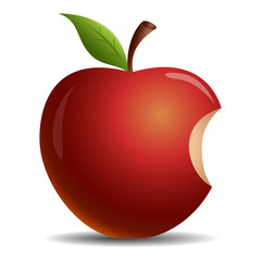 The Apple of knowledge icon