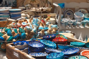 boutique à Santorin