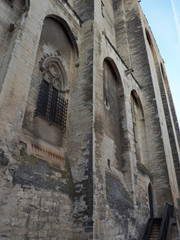 Palace of the Popes in Occitan
