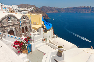 Santorin île des Cyclades