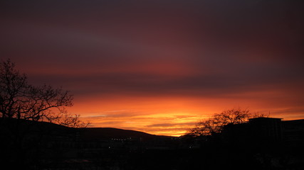 Fototapeta na wymiar Sunset / Sunrise