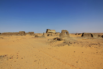 Old Dongola Sudan Nubia Nile