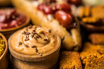 Sauces of seasoning ingredients