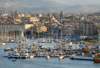 Palermo harbor