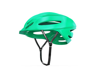 Bicycle Helmet Isolated. 3D rendering