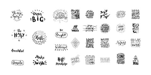 Lettering Bundle