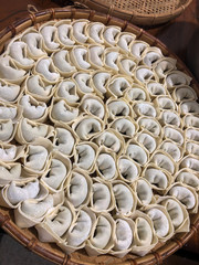 Obraz premium Chinese traditional dim sum wonton