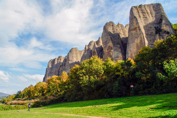 Montañas dels Penitents en Francia