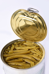 tinned canned beans