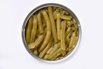 tinned canned beans