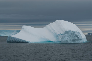 Iceberg Antartic landscape,