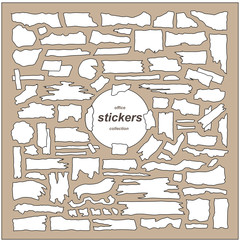 office paper stickers