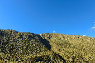 Mountain view on the highway from Nyingchi (Linzhi)  to Lhasa(Lash) , Tibet, China