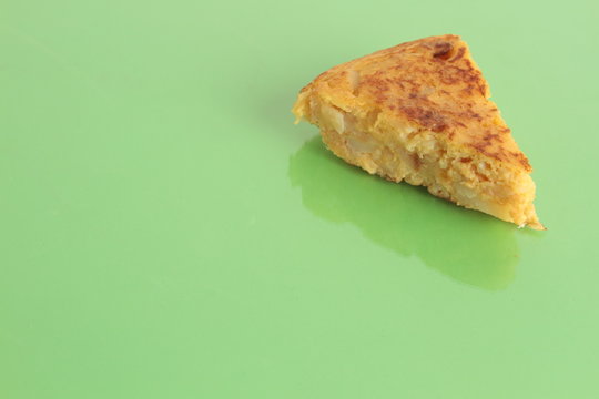 Delicious Potato Omelet Skewer