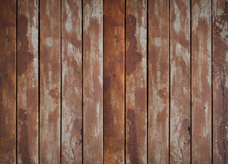 Fototapeta premium Beautiful Vintage brown wooden texture, Vintage timber texture background