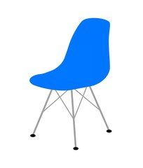 青い椅子 © chapinasu