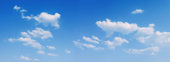 clouds and blue sky background