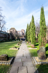 Roman park in Chester UK