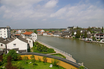 Fototapeta premium 上海近郊の古鎮