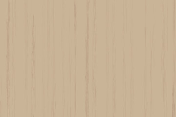 Brown wood plank texture for background. Vector.
