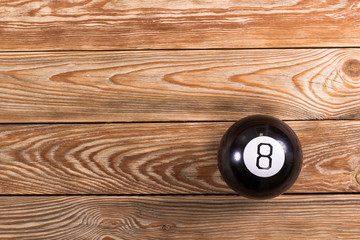 Magic prediction eight ball