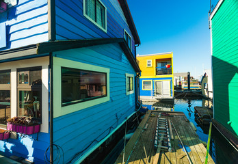 Floating Home Village Houseboats Fisherman's Wharf