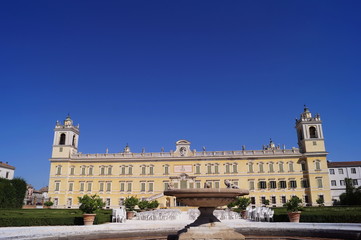 Fototapeta na wymiar Royal palace of Colorno Italy