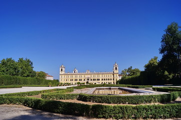 Royal palace of Colorno Italy
